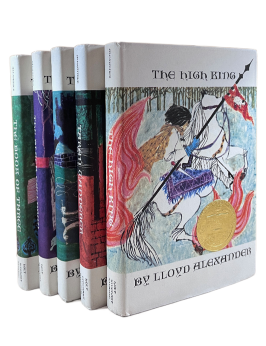 The Five Books of Prydain ~ Lloyd Alexander