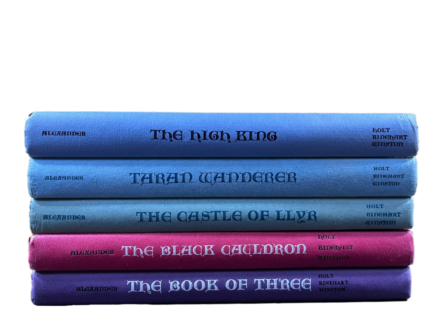 The Five Books of Prydain ~ Lloyd Alexander