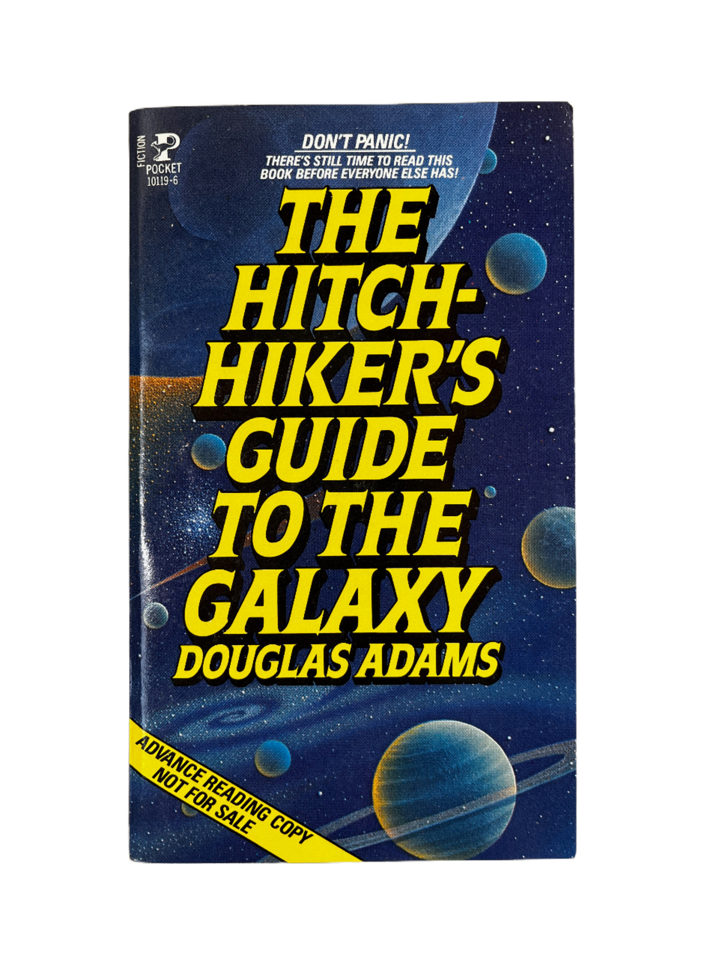 The Hitchhiker's Guide to the Galaxy ~ Douglas Adams, Uncorrected Proof/ARC