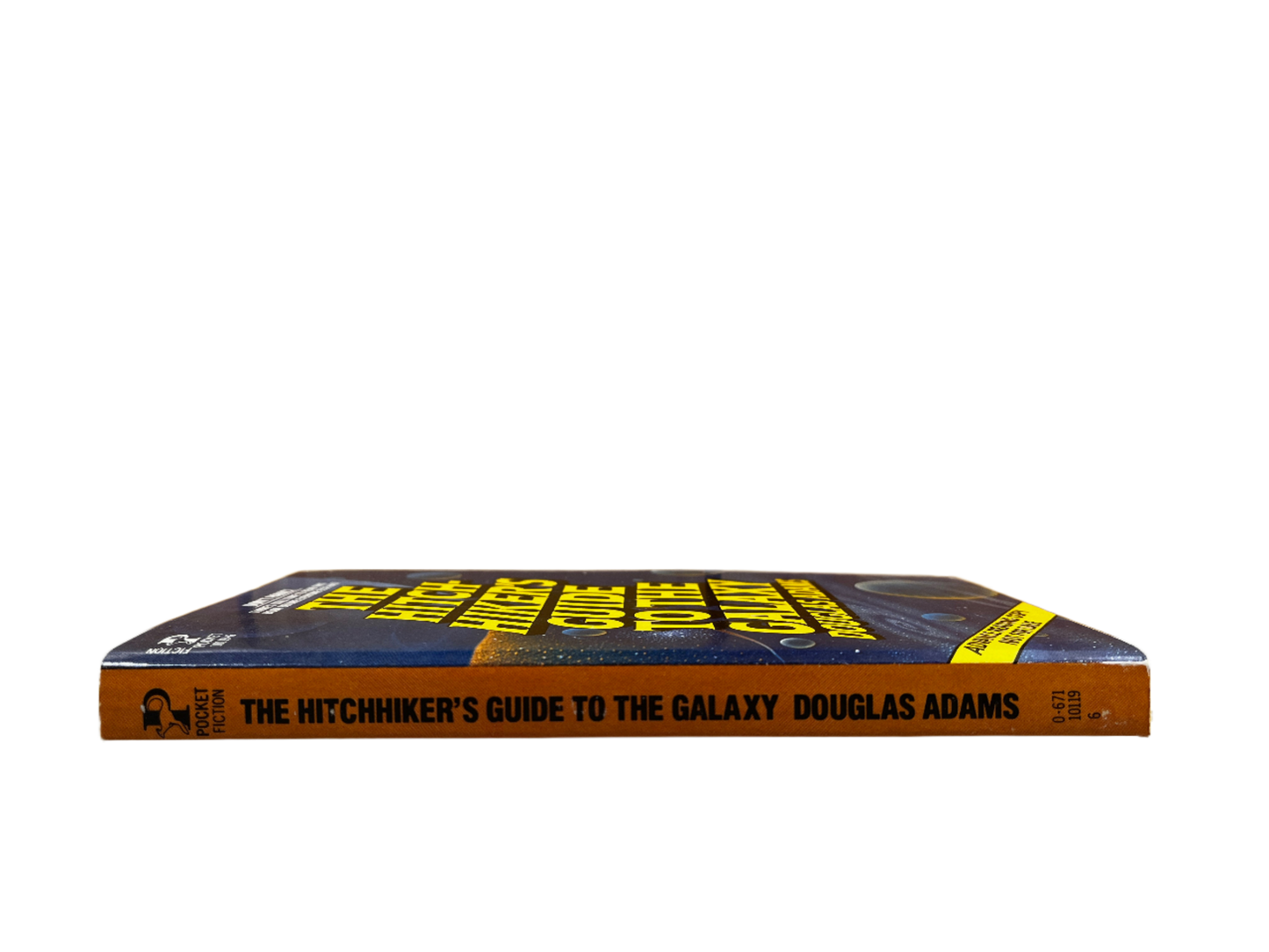 The Hitchhiker's Guide to the Galaxy ~ Douglas Adams, Uncorrected Proof/ARC