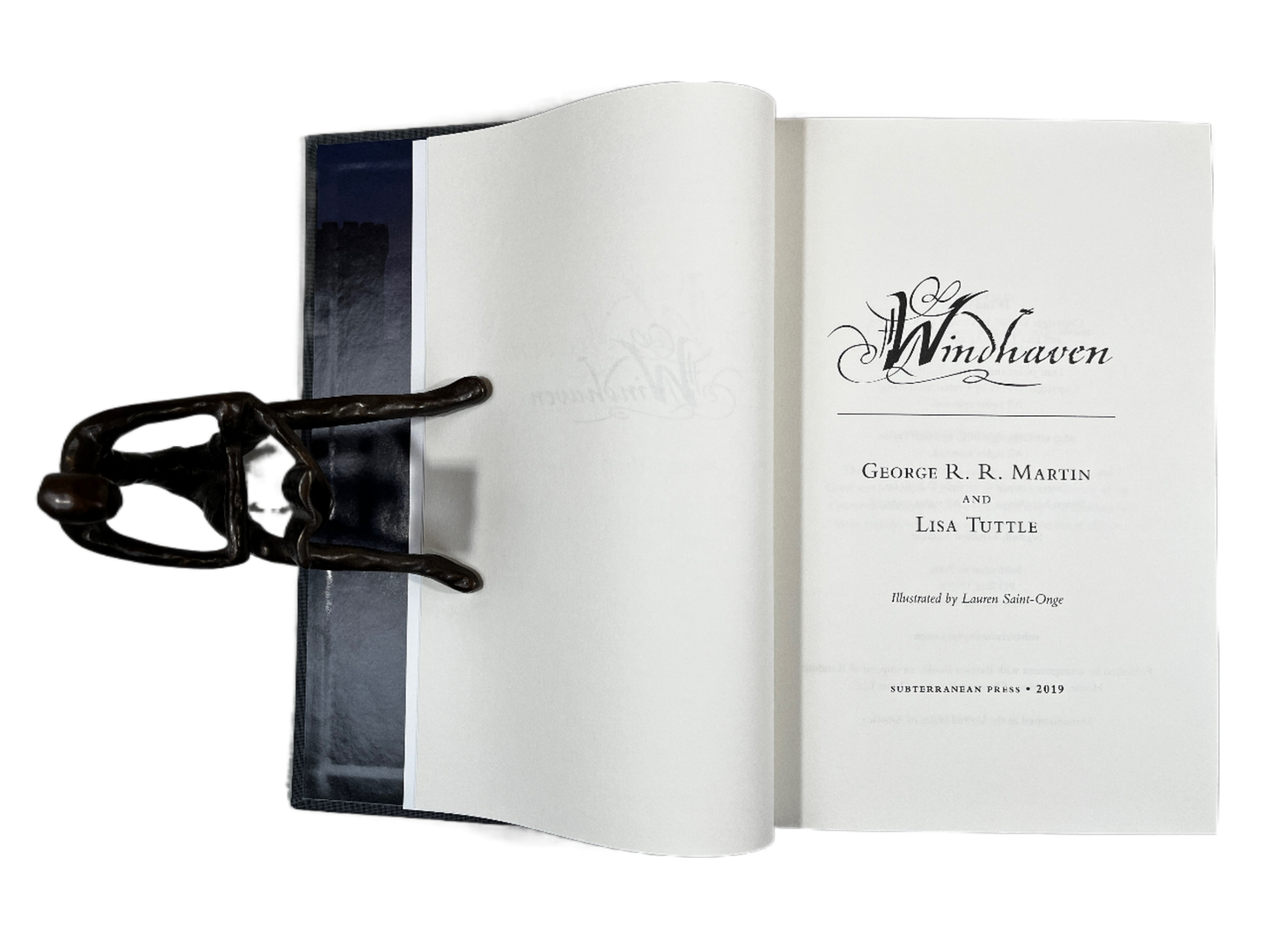 Windhaven ~ George R.R. Martin, Signed Subterranean Press