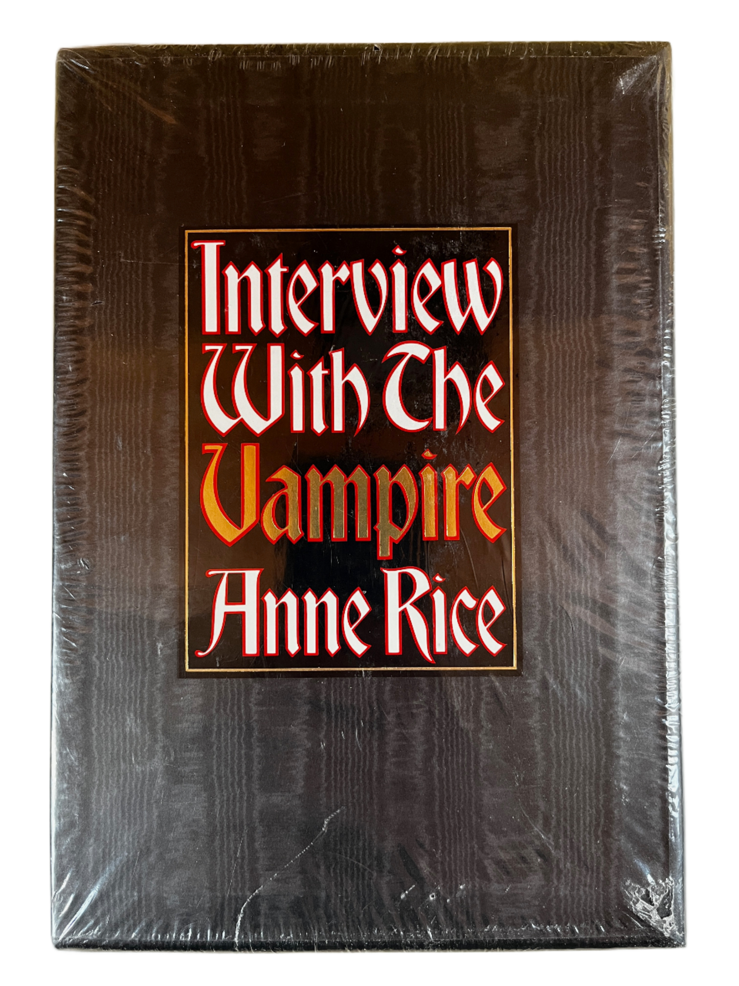 Interview with the Vampire ~ Anne Rice, Signed