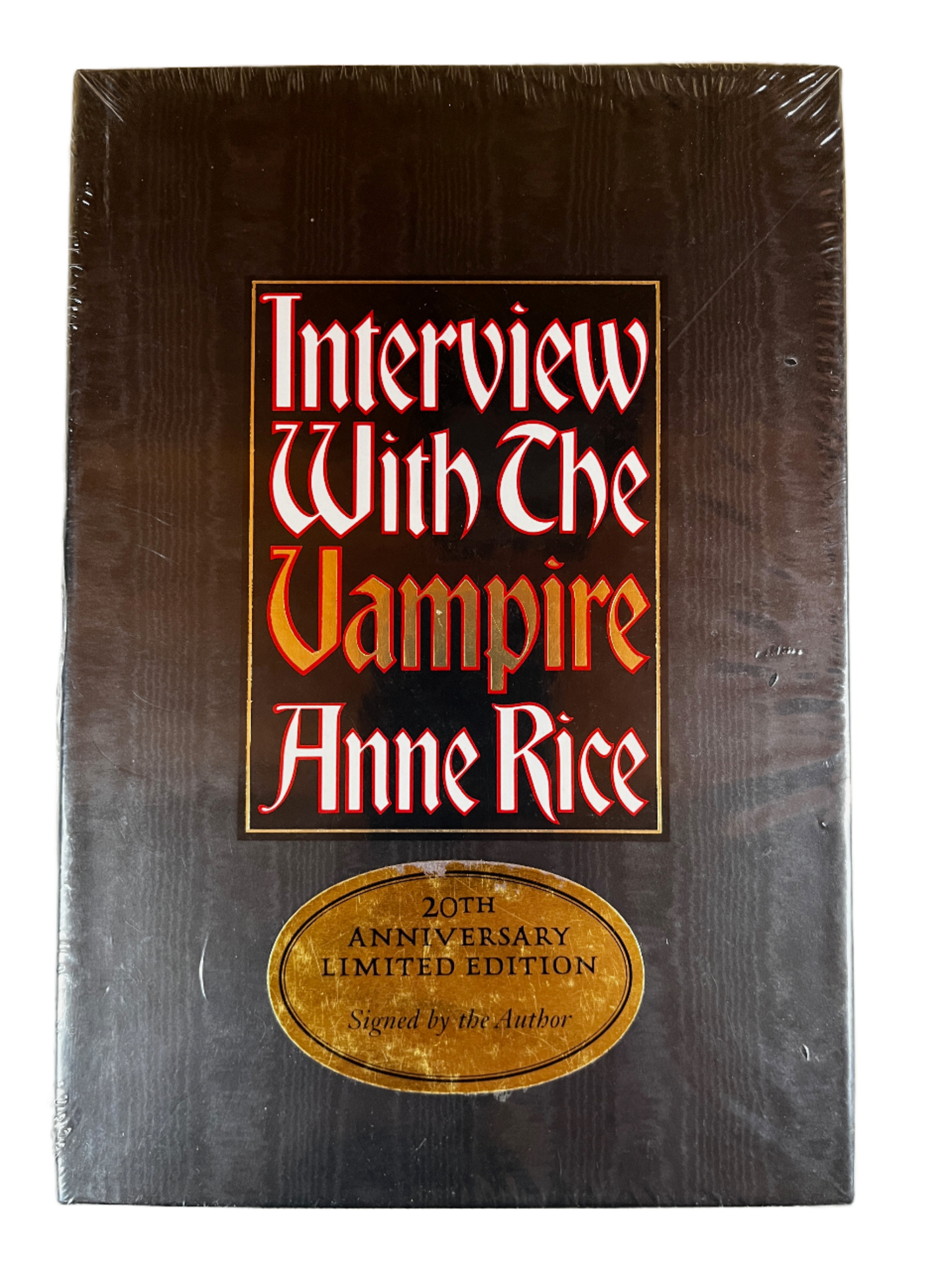 Interview with the Vampire ~ Anne Rice, Signed