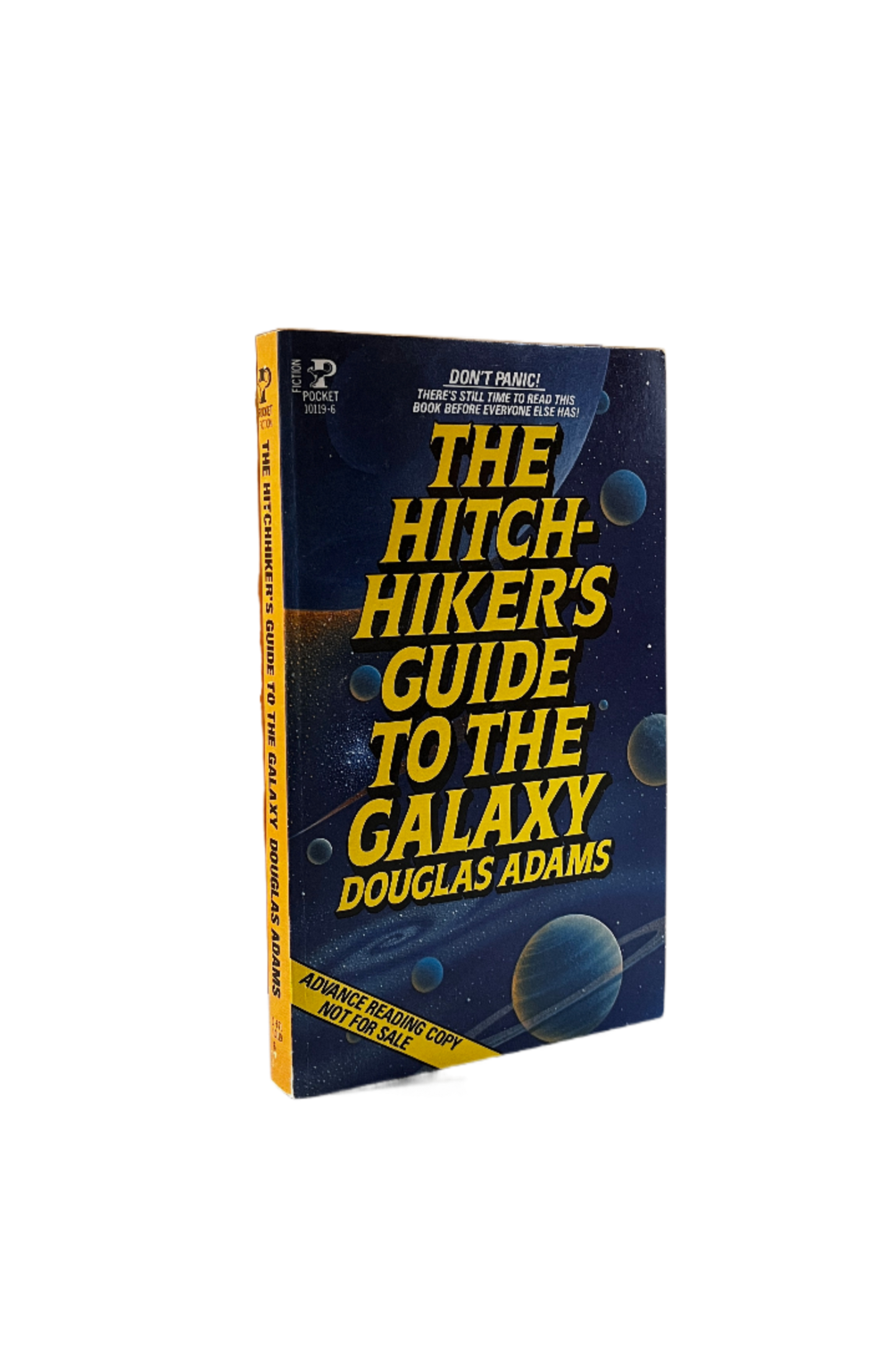 The Hitchhiker's Guide to the Galaxy ~ Douglas Adams, Uncorrected Proof/ARC