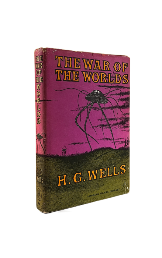 The War of the Worlds ~ H.G. Wells