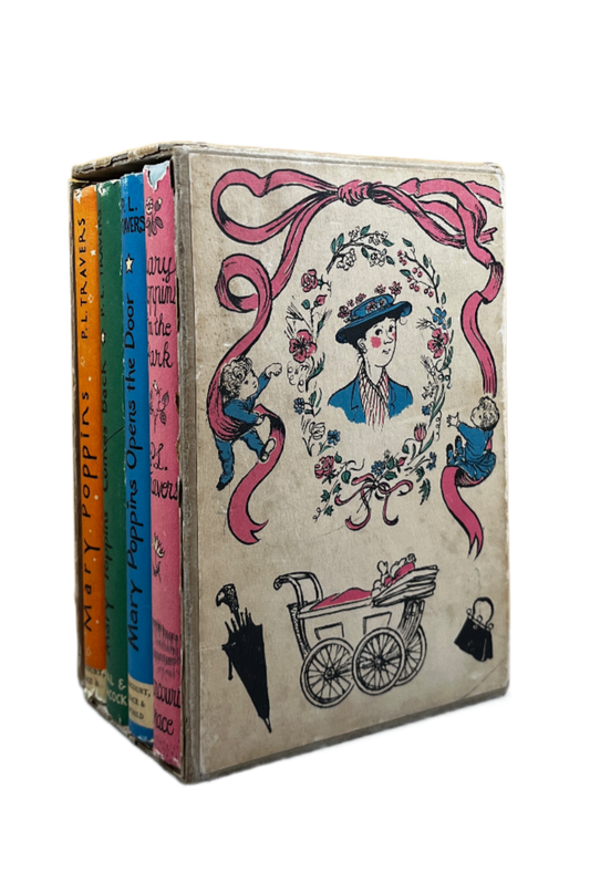 Mary Poppins Library ~ P.L. Travers