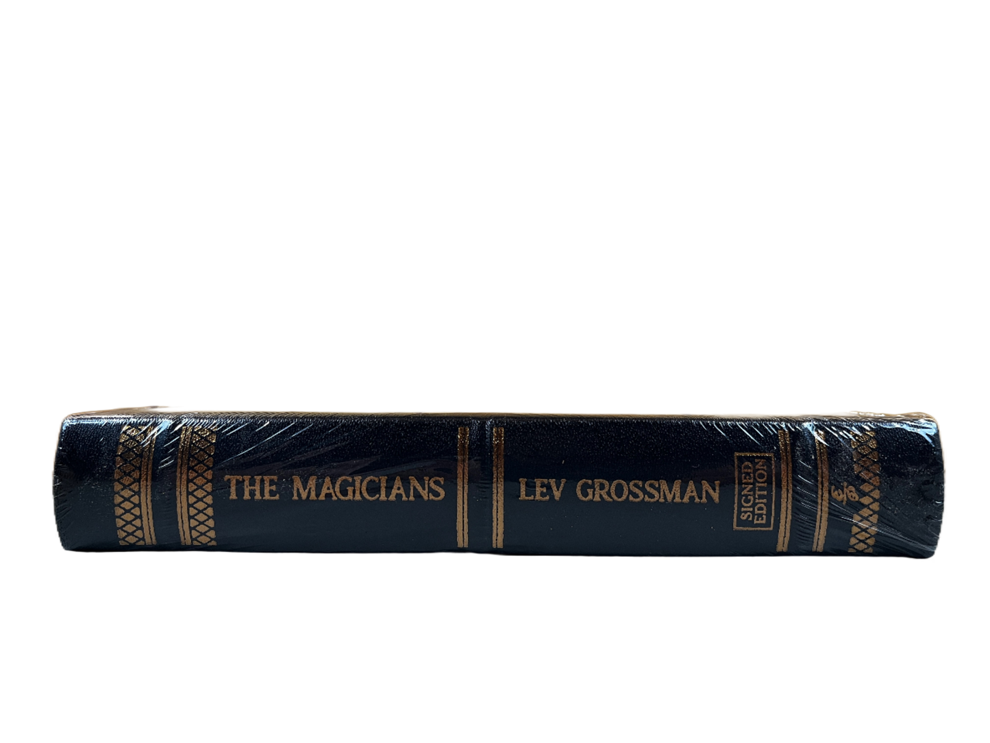 The Magicians ~ Lev Grossman, Signed Easton Press