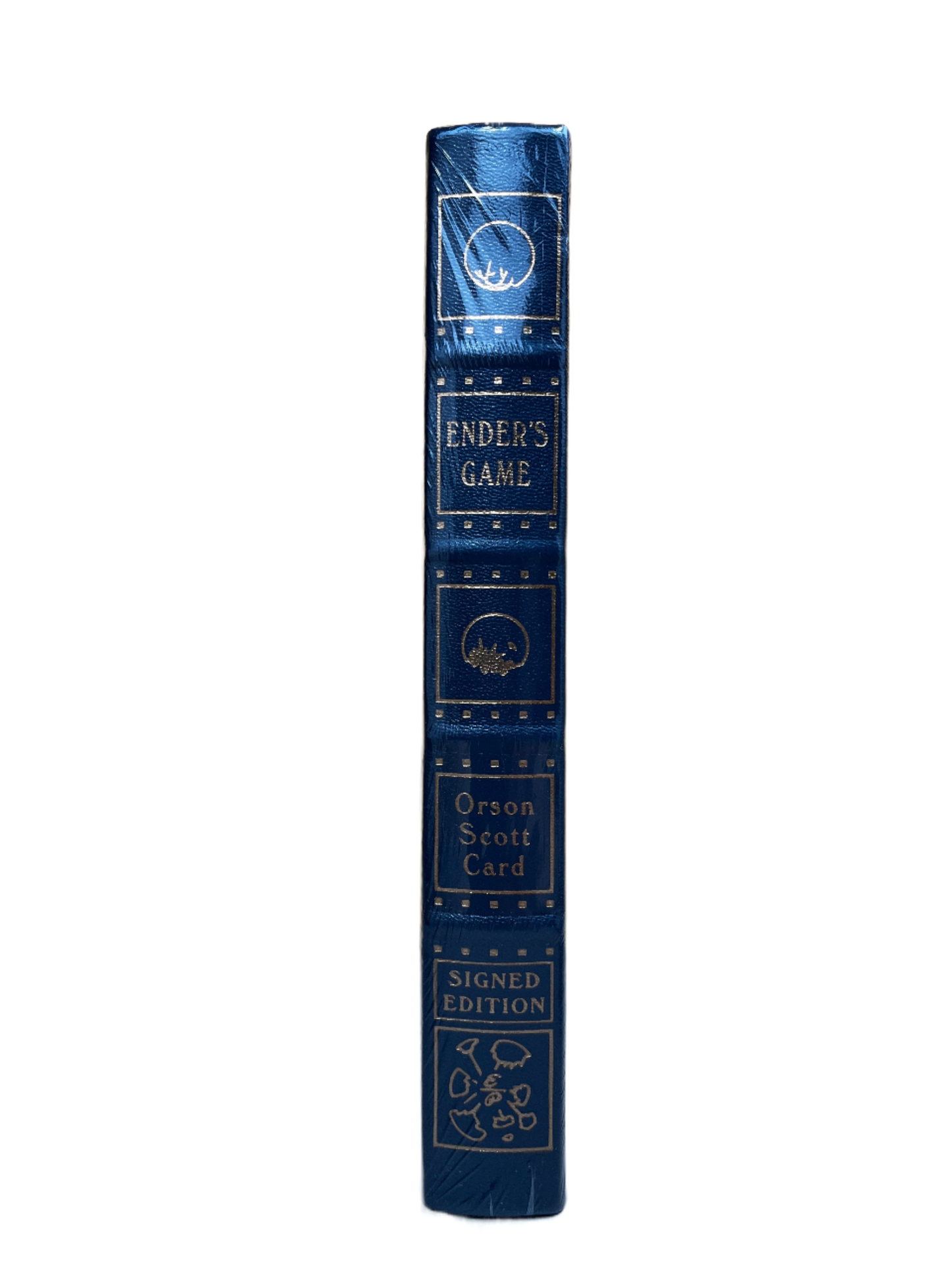 Ender's Game ~ Orson Scott Card, Signed Easton Press