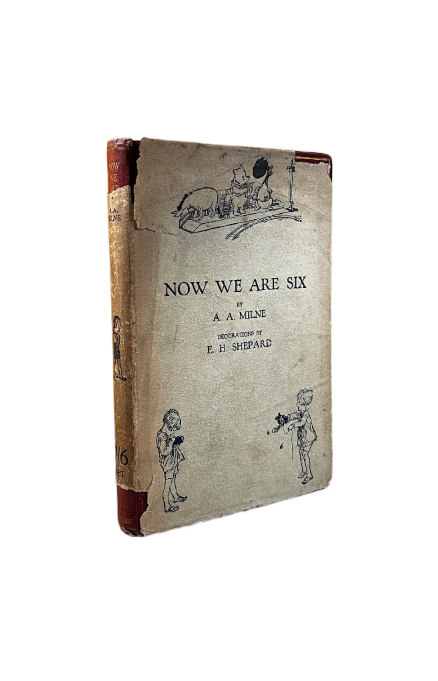 Now We Are Six ~ A.A. Milne