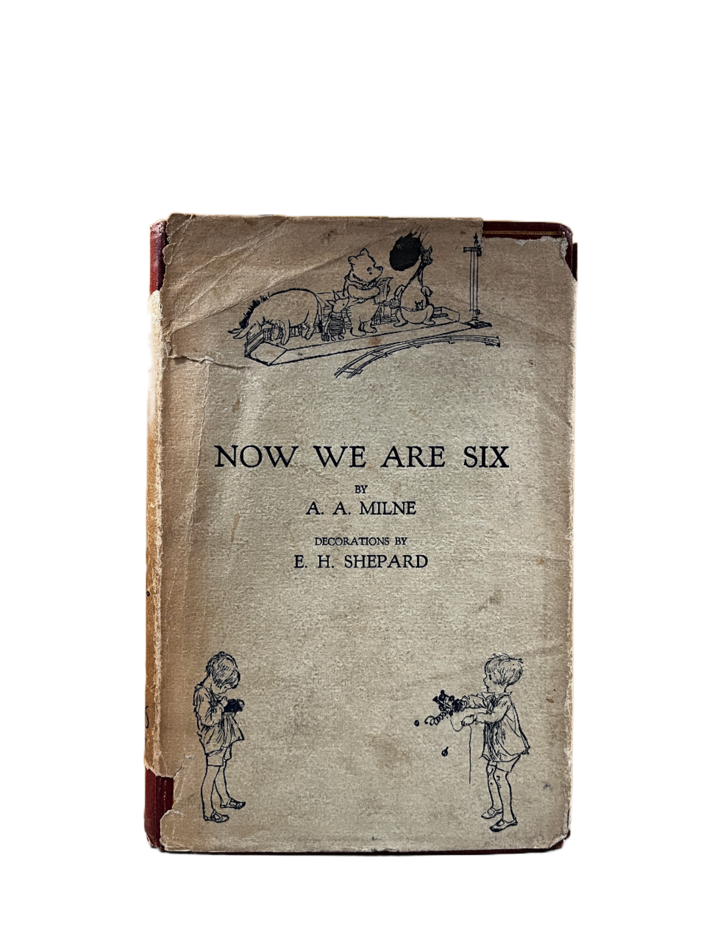 Now We Are Six ~ A.A. Milne