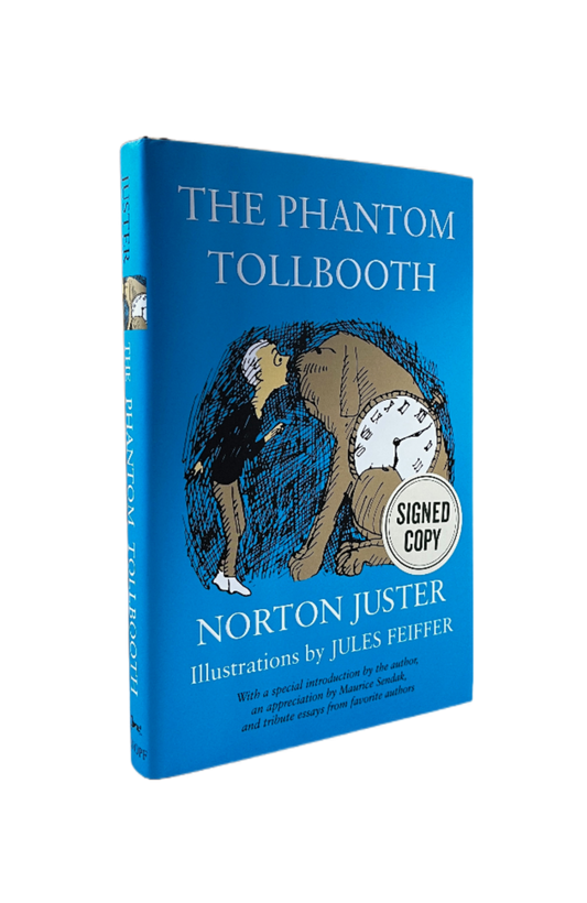 The Phantom Tollbooth ~ Norton Juster, Signed