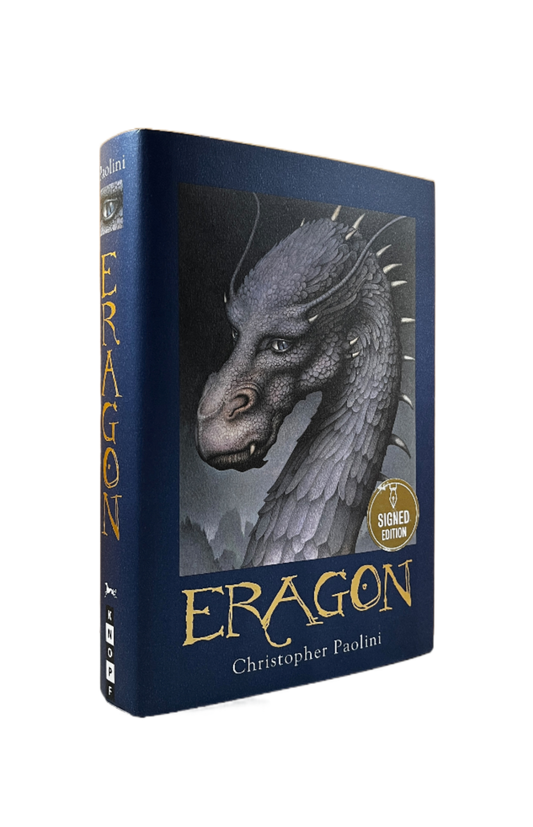 Eragon ~ Christopher Paolini, Signed 1st/1st