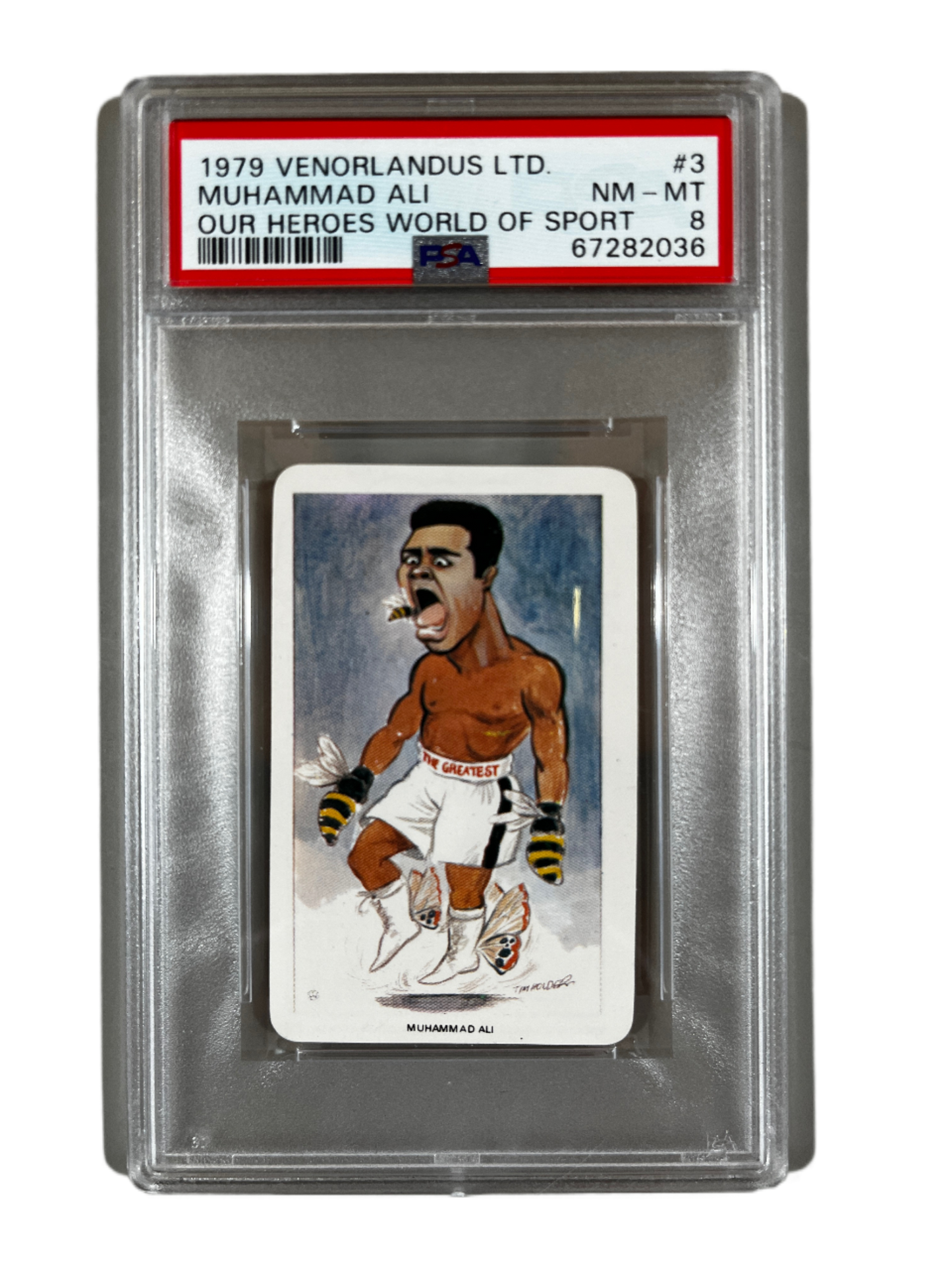 Muhammad Ali ~ 1979 Venorlandus Our Heroes World of Sport